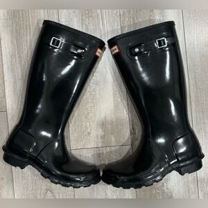Hunter tall boots